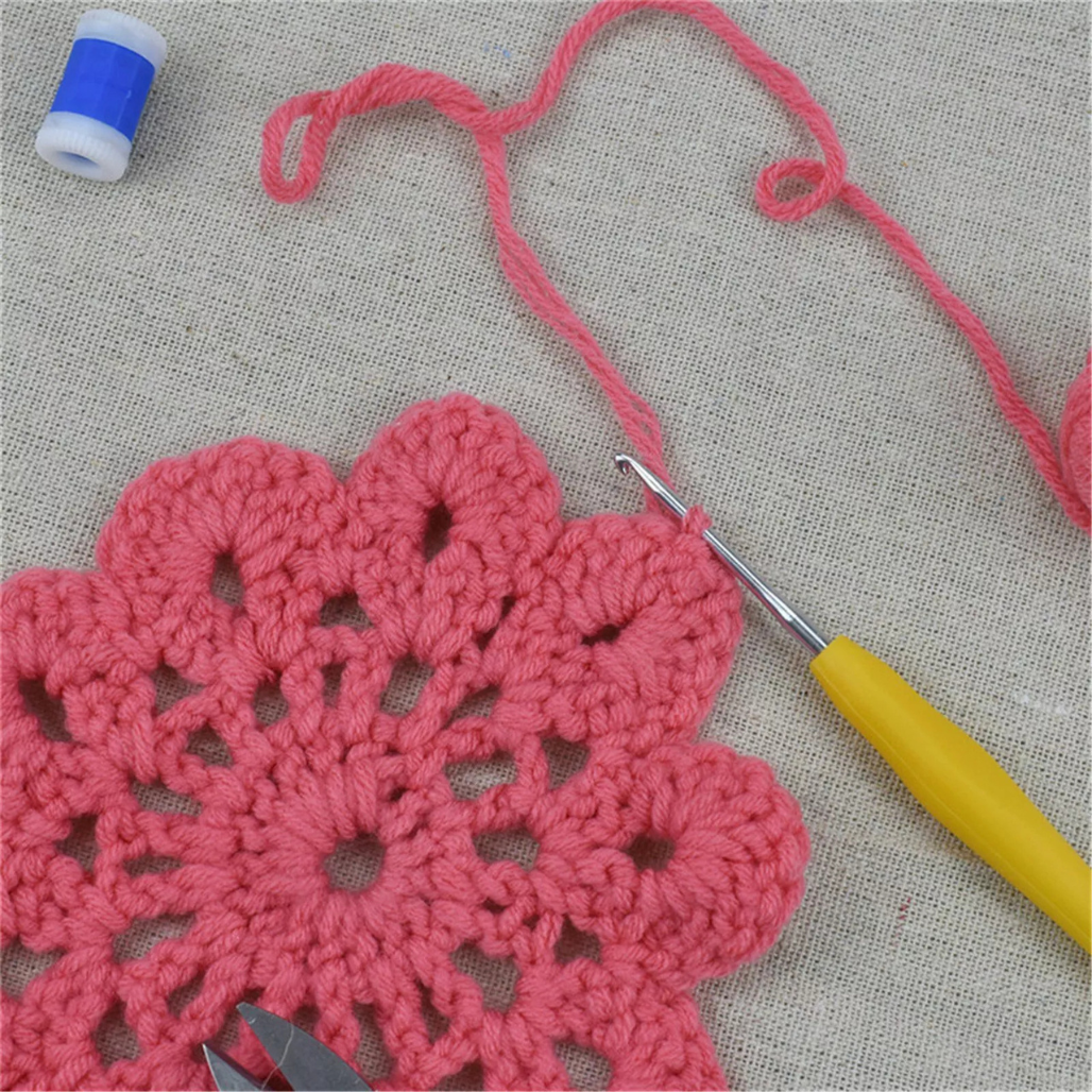 Soft Grip Crochet Hooks