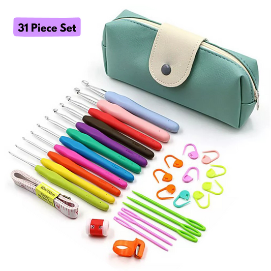 Soft Grip Crochet Hooks