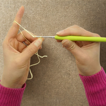 Soft Grip Crochet Hooks