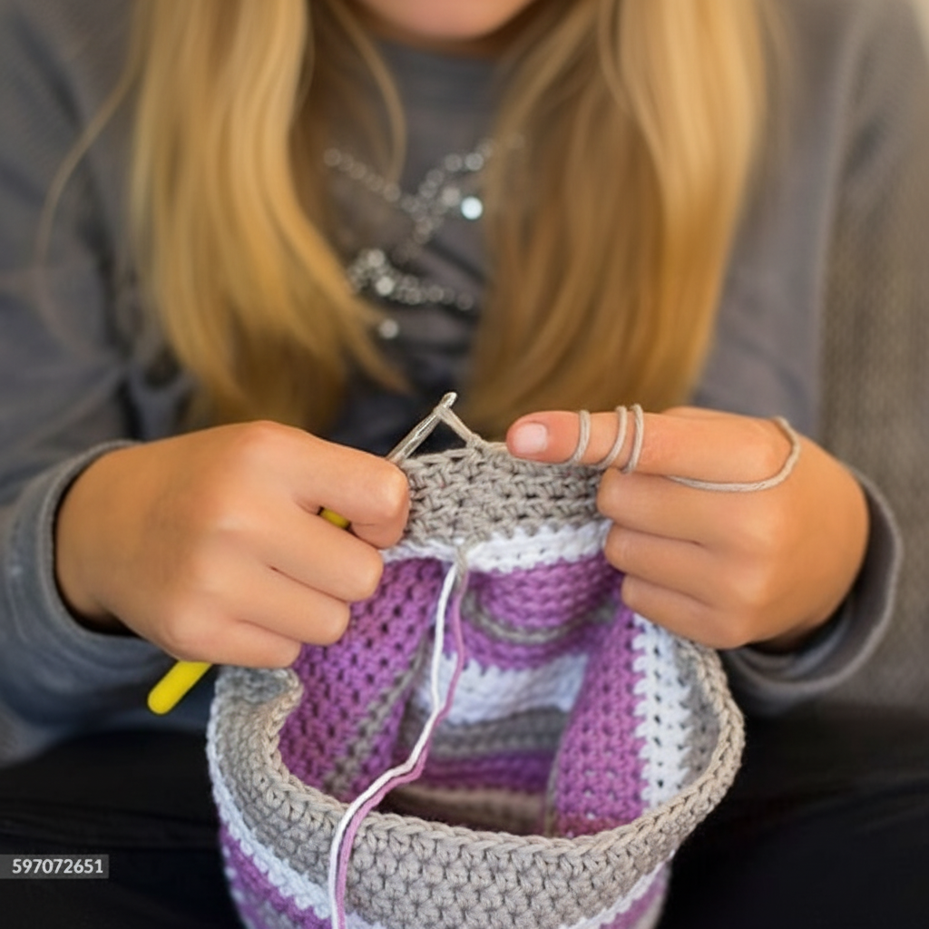 12-Piece Ergonomic Crochet Hook Set